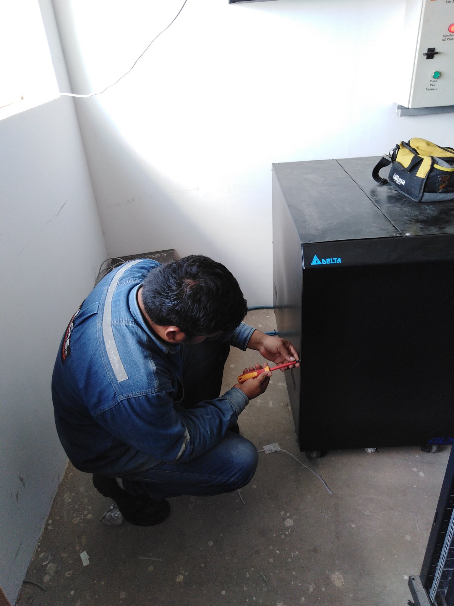 Mantenimiento de UPS